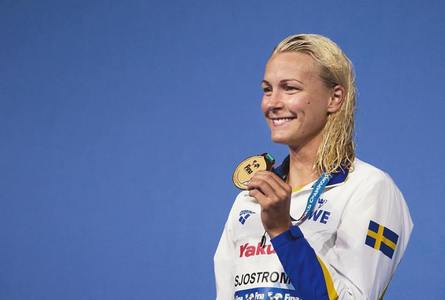 Suedeza Sarah Sjostrom a stabilit un record mondial în proba de 50 de metri liber, la CM de nataţie