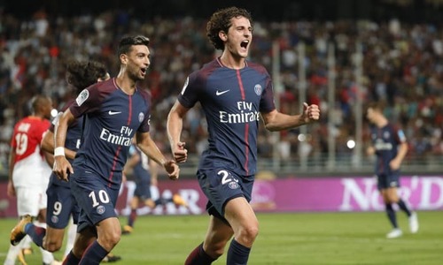 Paris Saint-Germain a câştigat Supercupa Franţei pentru a cincea oară consecutiv
