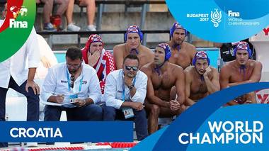 Croaţia a învins Ungaria şi a câştigat titlul mondial la polo