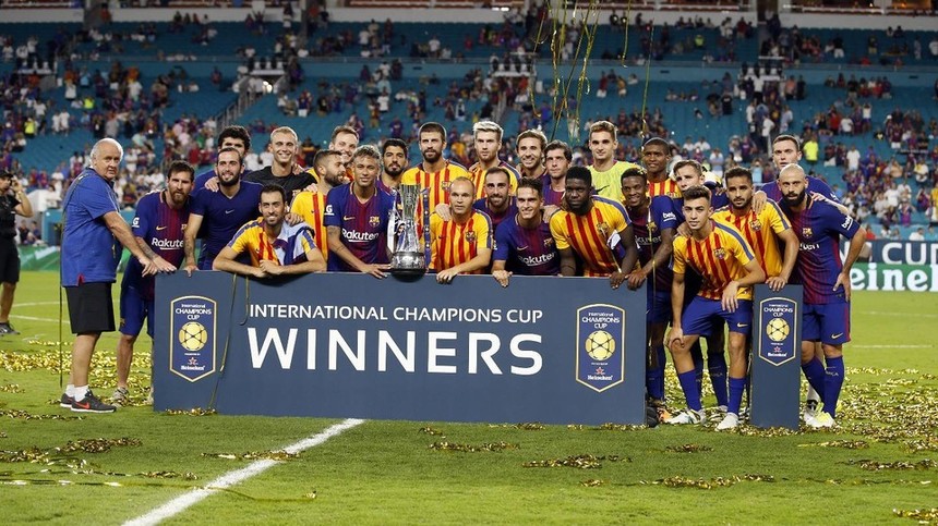 FC Barcelona a învins Real Madrid, scor 3-2, la Miami, şi şi-a adjudecat turneul amical International Champions Cup