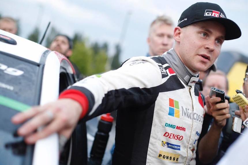 Prima victorie pentru Esapekka Lappi în Campionatul Mondial de Raliuri