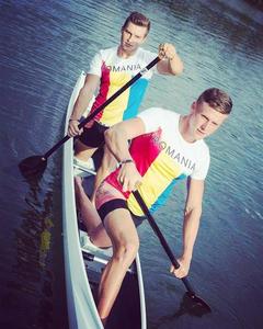 Argint pentru echipajul masculin de canoe dublu al României la CM de tineret 