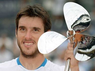 Leonardo Mayer a câştigat turneul de la Hamburg din postura de lucky loser