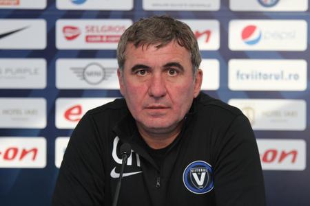 Gheorghe Hagi: Am jucat bine până în minutul 60, schimbările nu au adus niciun plus