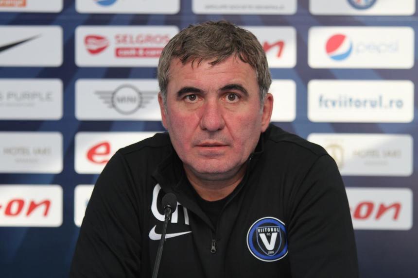 Gheorghe Hagi: Am jucat bine până în minutul 60, schimbările nu au adus niciun plus