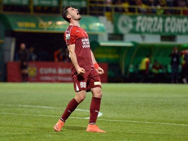 Salernitana şi Carpi, interesate de atacantul Adrian Bălan de la FC Voluntari