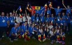 România a încheiat pe locul 29 în clasamentul pe medalii la FOTE