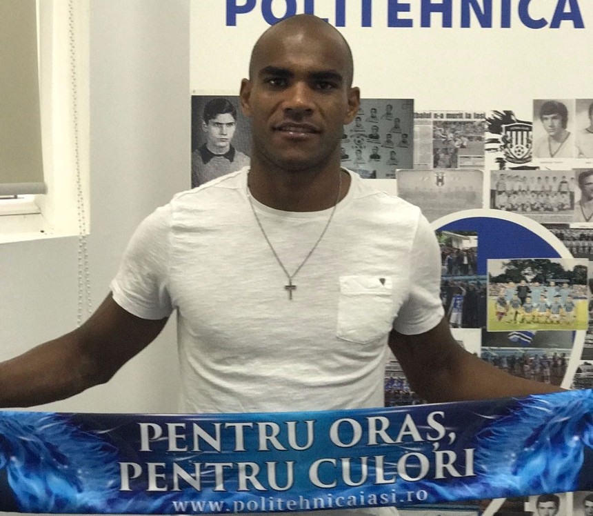 Brazilian Jô Santos a semnat un contract cu Poli Iaşi