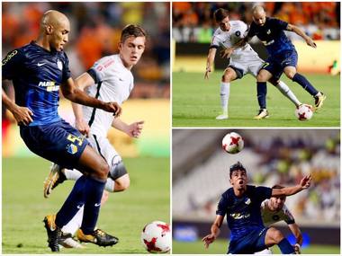 FC Viitorul a fost învinsă cu 4-0 de APOEL şi va juca în play-off-ul Ligii Europa