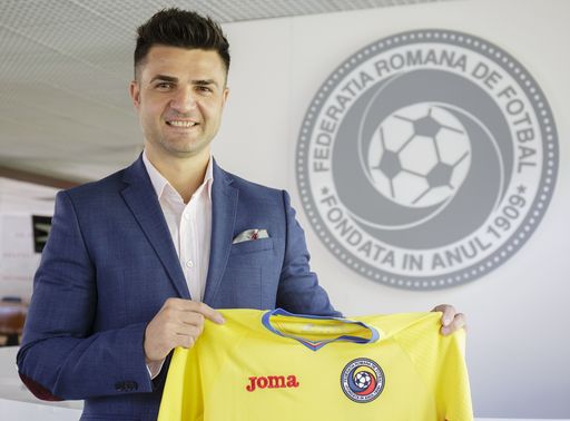 Florin Bratu a debutat cu victorie la conducerea naţionalei under 18, scor 6-1 cu Academia Miercurea Ciuc