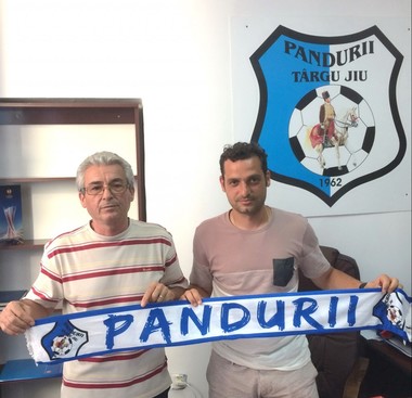 Mihai Teja a semat un contract pe un an cu Pandurii