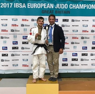 Alexandru Bologa, medalie de aur la Campionatul European de judo pentru nevăzători