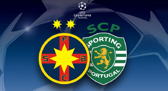FCSB pune în vânzare, luni, biletele pentru meciul cu Sporting Lisabona. Cel mai ieftin tichet costă 30 de lei