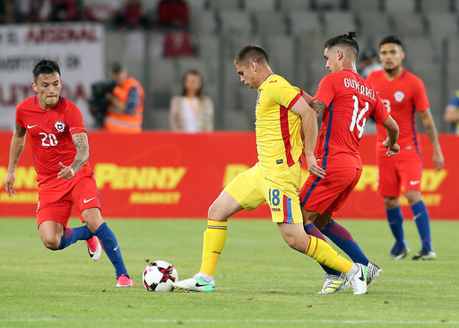 Răzvan Marin: Putem repeta prestaţia din meciul cu Chile, dar şansele de calificare sunt mici