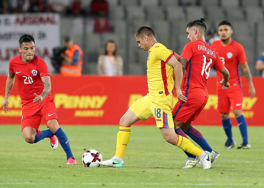 Răzvan Marin: Putem repeta prestaţia din meciul cu Chile, dar şansele de calificare sunt mici