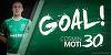 Cosmin Moţi a marcat un gol în partida Vitoşa Bistriţa – Ludogoreţ Razgrad, scor 2-4, din campionatul Bulgariei