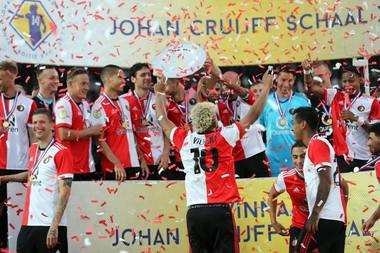 Feyenoord Rotterdam a învins Vitesse Arnhem, scor 4-2 la loviturile de departajare, şi a câştigat Supercupa Olandei
