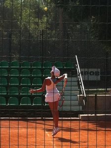 Ilona Georgiana Ghioroaie a câştigat turneul ITF de 15.000 de dolari de la Târgu Jiu