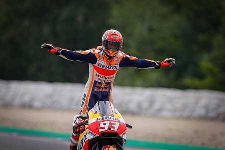Marc Marquez a câştigat Marele Premiu al Cehiei la MotoGP, al treilea său succes din acest an