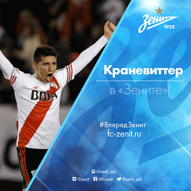 Zenit Sankt Petersburg l-a achiziţionat pe Matias Kranevitter de la Atletico Madrid