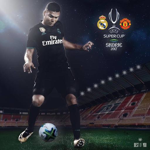Real Madrid a învins Manchester United, scor 2-1, şi a câştigat pentru a patra oară Supercupa Europei