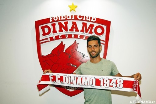 Nascimento: Este un meci special pentru mine, am petrecut momente frumoase la CFR, acum vreau să joc bine pentru Dinamo