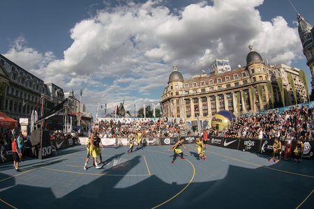 Campioana mondială, cea europeană şi câştigătoarea FIBA 3x3 World Tour participă la Raiffeisen Bank Bucharest Challenger