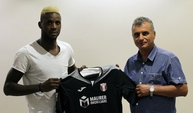Astra Giurgiu a adus sub formă de împrumut un internaţional camerunez de la New York Red Bulls