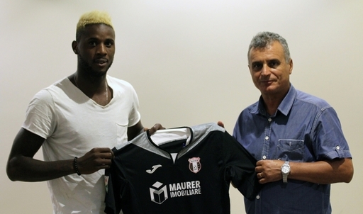 Astra Giurgiu a adus sub formă de împrumut un internaţional camerunez de la New York Red Bulls