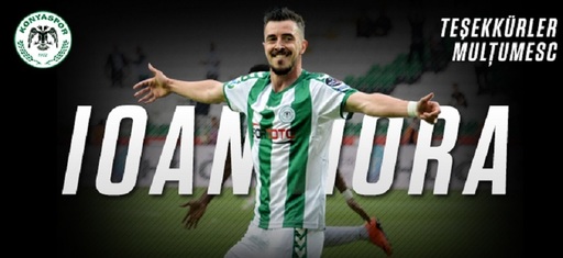 Ioan Hora nu mai este jucătorul echipei Konyaspor