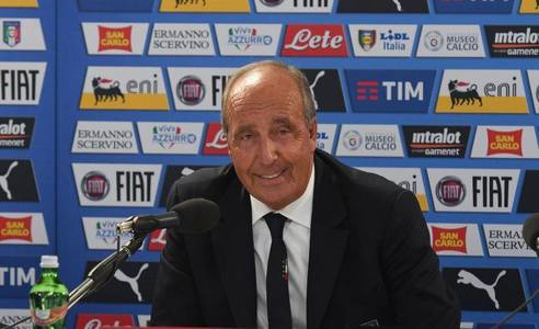 Selecţionerul Giampiero Ventura şi-a prelungit contractul cu Federaţia Italiană de Fotbal