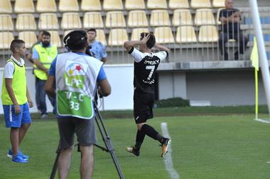 CS Universitatea Craiova a învins Juventus Bucureşti, scor 1-0, în Liga I; Gustavo a marcat golul şi a ratat un penalti