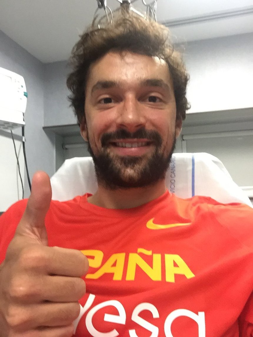 Spaniolul Sergio Llull s-a accidentat şi va rata EuroBasket de la Cluj; El va absenta de pe teren între 6 şi 9 luni