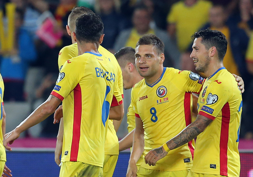 Echipa naţională de fotbal a României se menţine pe locul 42 în clasamentul FIFA