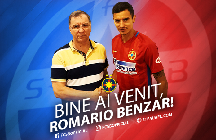 Benzar şi Nedelcu au semnat contracte pe cinci sezoane cu FCSB