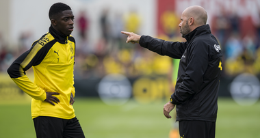 Borussia Dortmund a respins o ofertă a Barcelonei pentru Dembele şi l-a suspendat pe jucător pentru absenţa de la antrenament