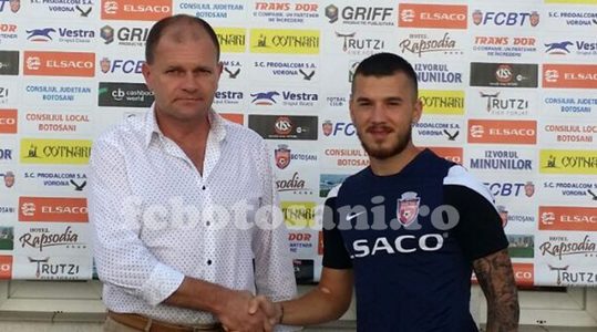 Chitoşcă după trecerea de la FCSB la FC Botoşani: Un transfer venit într-un moment foarte delicat pentru mine. Sunt toate premisele ca eu să-mi relansez cariera