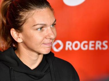 Halep - Garcia, în noaptea de vineri spre sâmbătă, în jurul orei 04.00, în sferturile de finală ale Rogers Cup