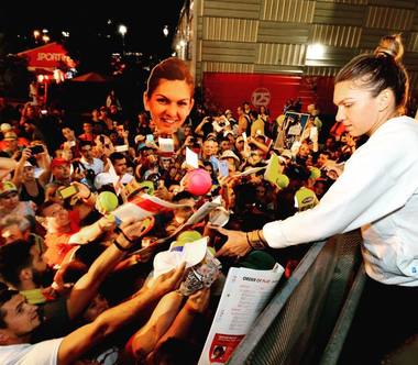 Apel al Simonei Halep către fanii români de la Toronto: Ar trebui să se comporte cu mai mult fair-play
