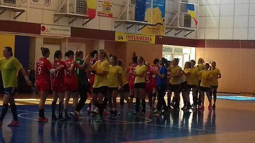Dunărea Brăila, victorii în meciurile amicale cu HCM Râmnicu Vâlcea şi Danubius Galaţi