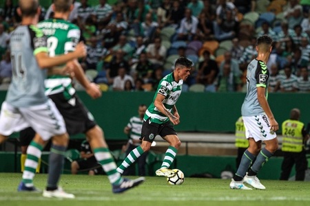 Victorie pentru Sporting Lisabona în campionatul Portugaliei, înaintea confruntării cu FCSB