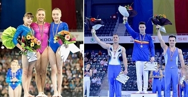Cea de-a 70-a ediţie a Campionatelor Naţionale de gimnastică artistică, la Ploieşti, între 1-3 septembrie