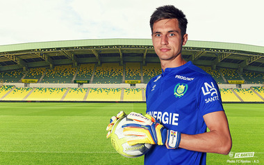 Portarul Ciprian Tătăruşanu a debutat la FC Nantes în meciul cu Olympique Marseille, din campionatul Franţei