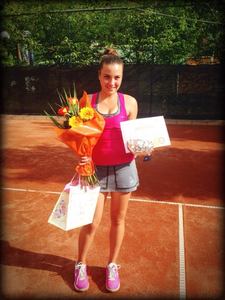 Elena Gabriela Ruse a câştigat turneul ITF de 15.000 de dolari de la Arad