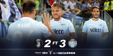 Ştefan Radu a câştigat al patrulea trofeu cu Lazio Roma, Supercupa Italiei. Lazio a învins Juventus cu 3-2; cele două echipe au marcat de trei ori în ultimele opt minute de joc