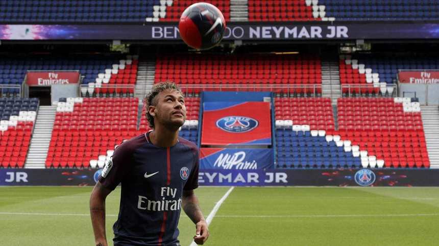 Neymar a înscris un gol la debutul la PSG, în partida cu Guingamp, scor 3-0