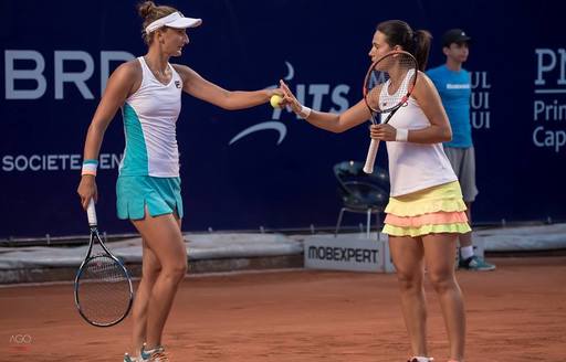 Irina Begu şi Raluca Olaru, în optimi la dublu, la Cincinnati
