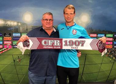 Giedrius Arlauskis va juca la CFR Cluj