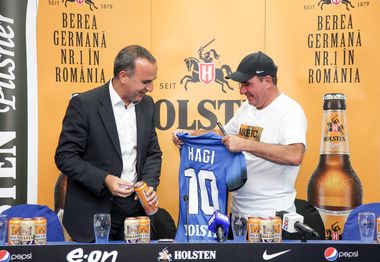 Holsten, sponsor al FC Viitorul