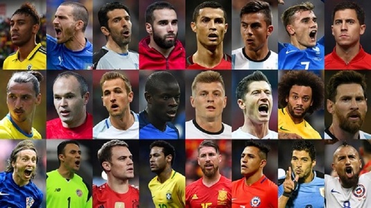 FIFA: Şapte jucători de la Real Madrid pe lista de 24 de jucători nominalizaţi pentru premiul The Best